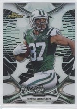 2015 Topps Finest Hot Box Black Refractor Eric Decker #22 2l8
