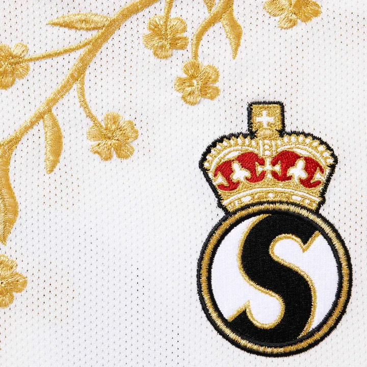 Supreme Floral Soccer Jersey White Size XL | eBay