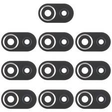 10 PCS Back Camera Lens for Xiaomi Mi 11 Lite/11 Lite 5G NE M2101K9AG, For Xiaom