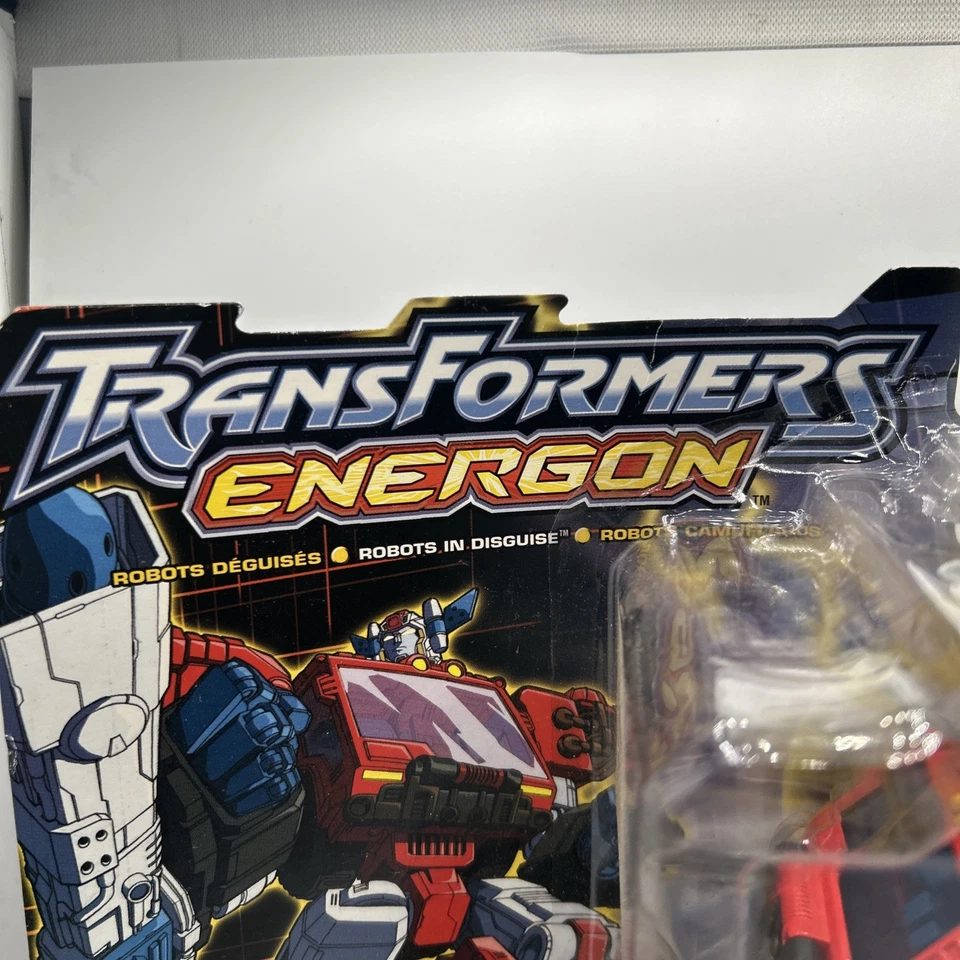 Hasbro Transformers Energon Deluxe: Inferno Action Figure MOSC - Image 2 of 4