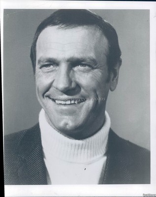 1975 Daily News November Eddy Arnold Smiling Suit Historic Vintage Photo 8x10