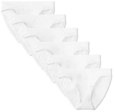 Amazon Essentials Women's Cotton Bikini Brief Underwear (Available in Plus