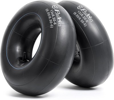 2 PCS 13x6.50-6 (6.00/6.50-6) TR13 Straight Valve Stem Inner Tube Compatible... 