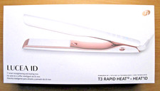 T3 LUCEA ID piastra per capelli bianca ferro per lisciante e styling a calore rapido