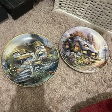 Royal Solution The Franklin Mint Heirloom Limited Edition Plates