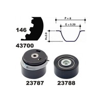 Mapco Zahnriemensatz Passend FüR Alfa Romeo 159 Chevrolet Aveo Cruze Lacetti