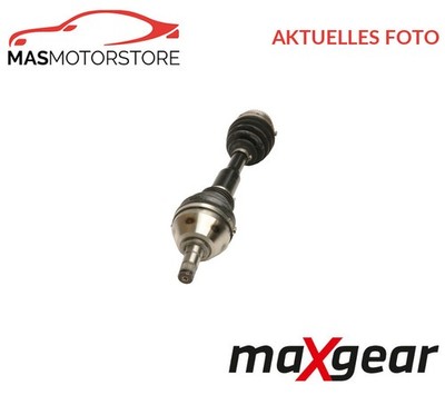 ANTRIEBSWELLE GELENKWELLE VORNE LINKS MAXGEAR 49-2537 A NEU OE QUALITÄT