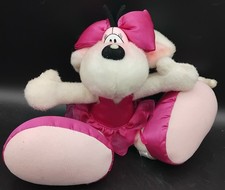 Diddl Ballerina Diddlmaus Plüschtier pink Depesche ca. 32 cm groß