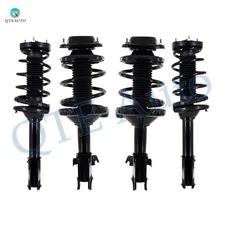Front-Rear Quick Complete Strut-Coil Spring For 2005-2007 Subaru Impreza WRX STI