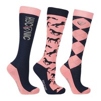 Hyconic - Socken FüR Herren/Damen Unisex(3Er-Pack) (BZ5930)