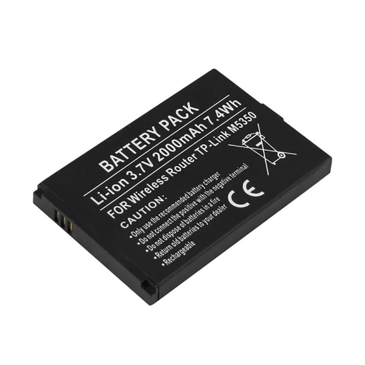 Batterie routeur TP-Link M5350 2000mAh Avizar idéale pour le télétravail en voyage