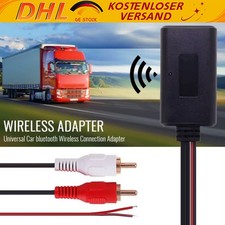 Kabelloses Musik Bluetooth Empfänger Empfängermodul RCA Kabel AUX Empfänger 12V