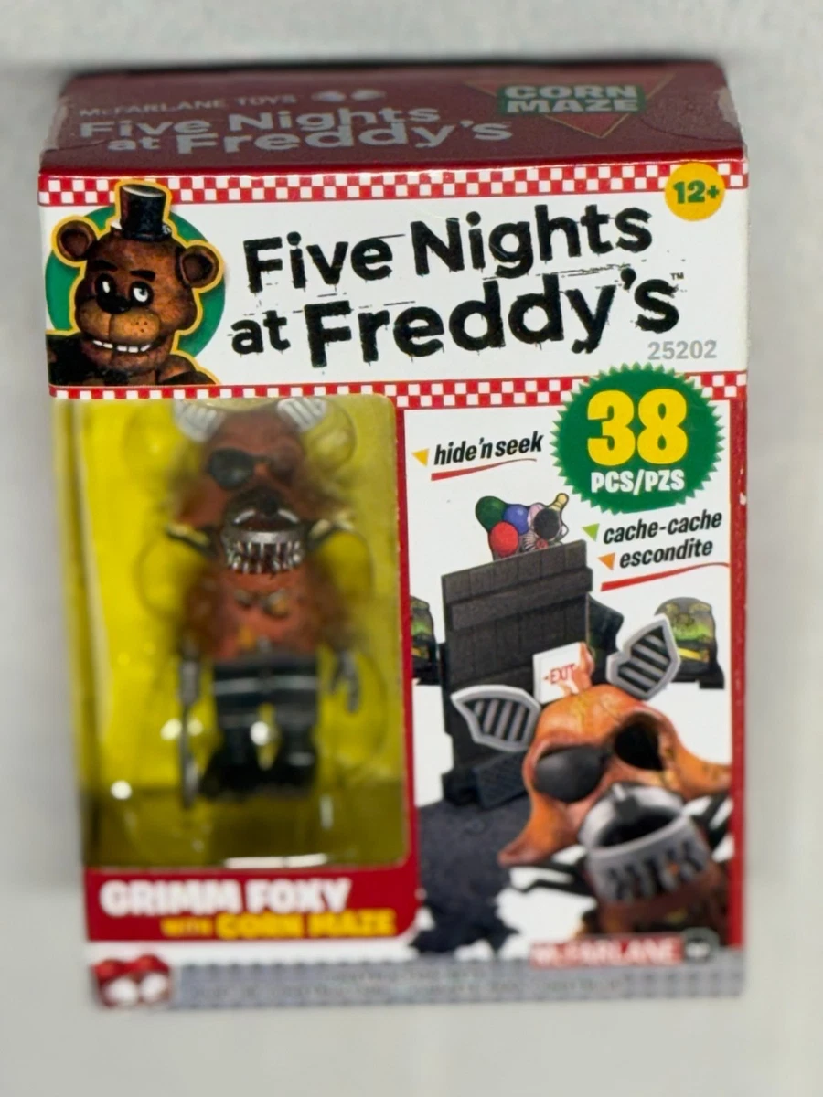McFarlane Toys Five Nights at Freddy's Foxy TV, Movie & Video