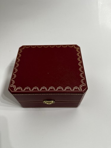 Vintage Cartier Ballon Bleu Desk Clock Box Case Travel Storage COT80033 - Picture 4 of 8