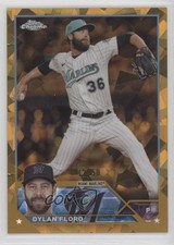 2023 Topps Chrome Update Sapphire Edition Gold 12/50 Dylan Floro #USCS92 yj7