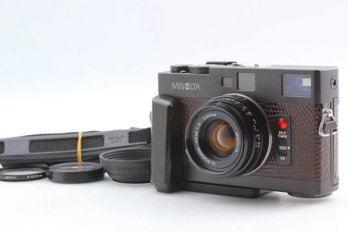 Preços baixos em Câmeras de filme Minolta Cle | eBay