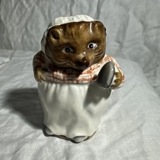 "Mrs. Tiggy Winkle" 1948 Beatrix Potter Beswick England Porcelain Figurine