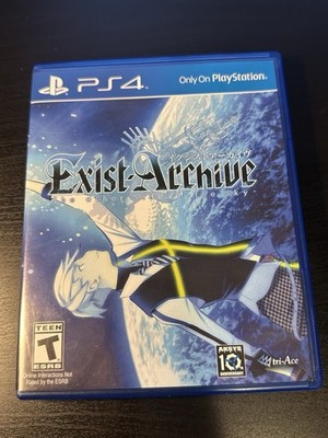 Exist Archive: The Other Side Of The Sky Sony PlayStation 4 PS4 Game & Manual