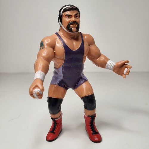 Rick Steiner WCW Galoob Wrestling Action Figure 19...