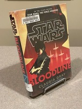 STAR WARS Bloodline by Claudia Gray (First Edition, 1st Printing Hardcover)
