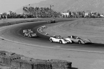 Chuck Parsons Carl A Haas Racing Teams Lola T160 Chevrolet Can Am 1968 Photo 2
