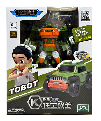 Transformers Tobot K Black Tobot Taekwon K Tobot Mini Giga Seven