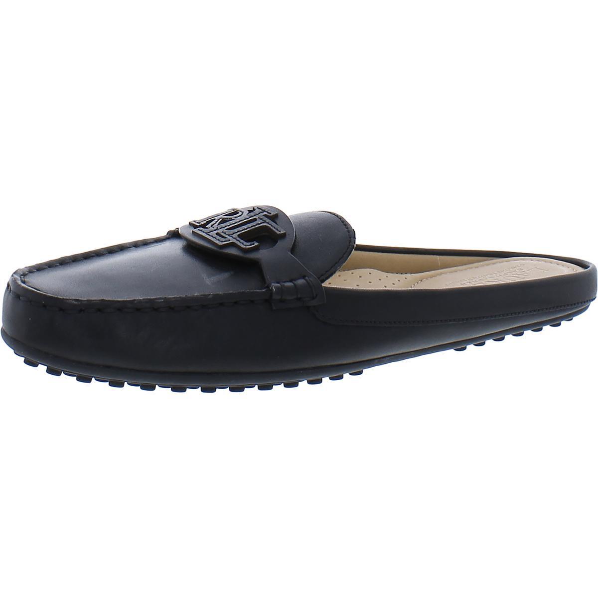 Женские шлепанцы Lauren Ralph Lauren BRYNN MULE черные 65 см BM BHFO 8990 19090₽