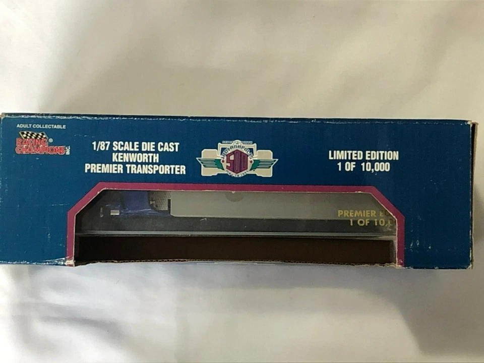 Limited Edition 1:87 Scale Die-Cast Kenworth Premier Transporter Indy 500 — 第 2/4 张图片