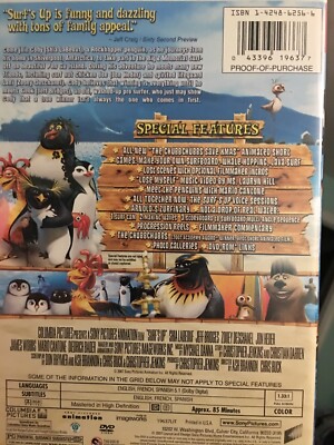 Surfs Up (Full Screen Special Edition) DVD 43396196377| eBay
