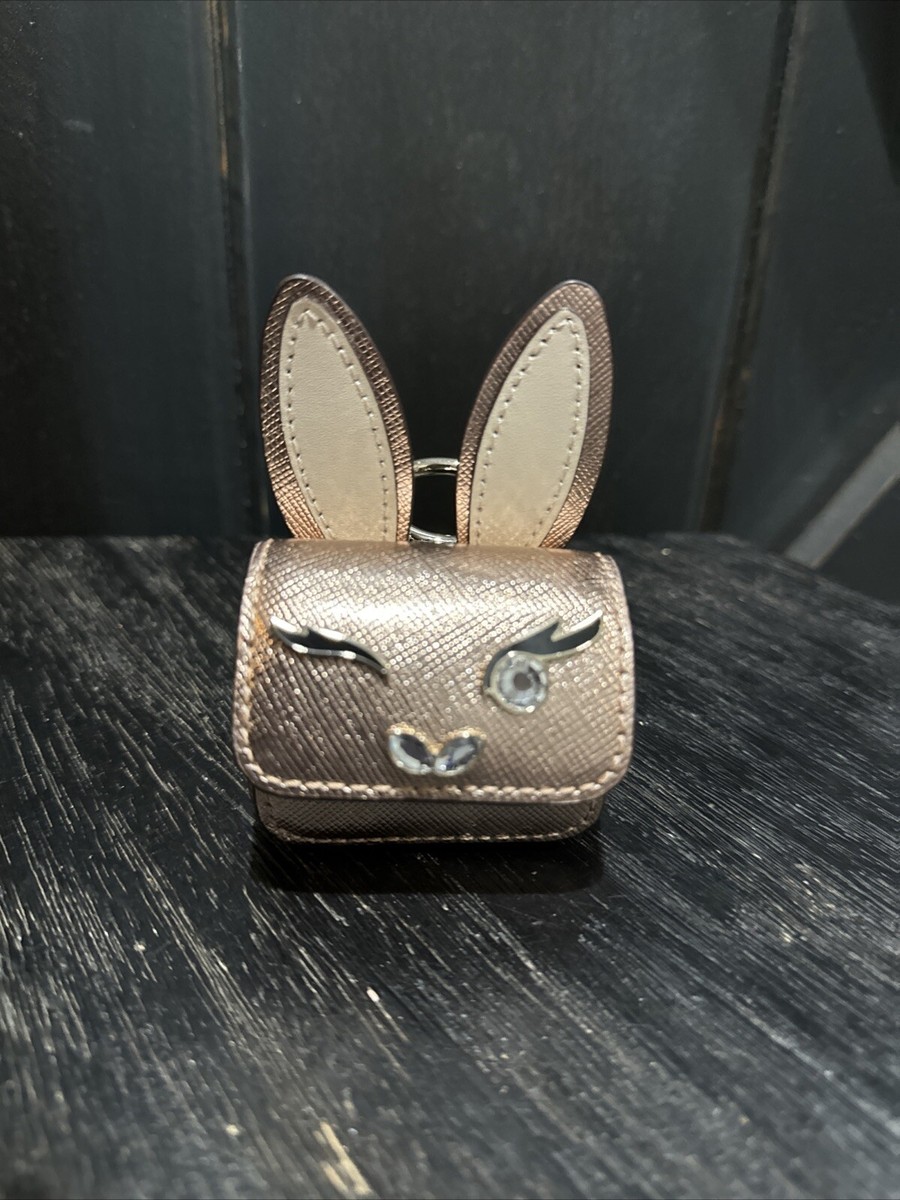 kate spade Bunbun Bunny Rabbit Metallic Leather Airpod Pro  display picture 1