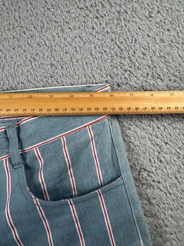 Kidsuper Striped Medium 32" Pants Brooklyn New York Jeans Y2K Streetwear - Picture 3 of 12