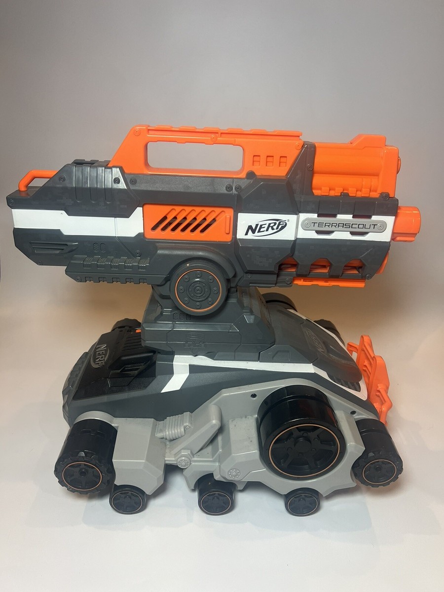 NERF TERRASCOUT 中古 NERF N-Strike Elite TerraScout Drone & Battery Only