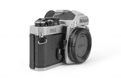 Nikon FM2N 35mm film camera reflex analogica CLA'd Serviced Near Mint 7474889 - Imagen 3 de 15