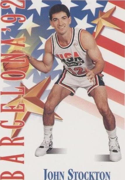 1991-92 Skybox - John Stockton #539 - 1 of 2