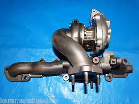 Turbolader VW T5 2.0 BiTDI 03L145715 03L145873 KP35 Klein V2
