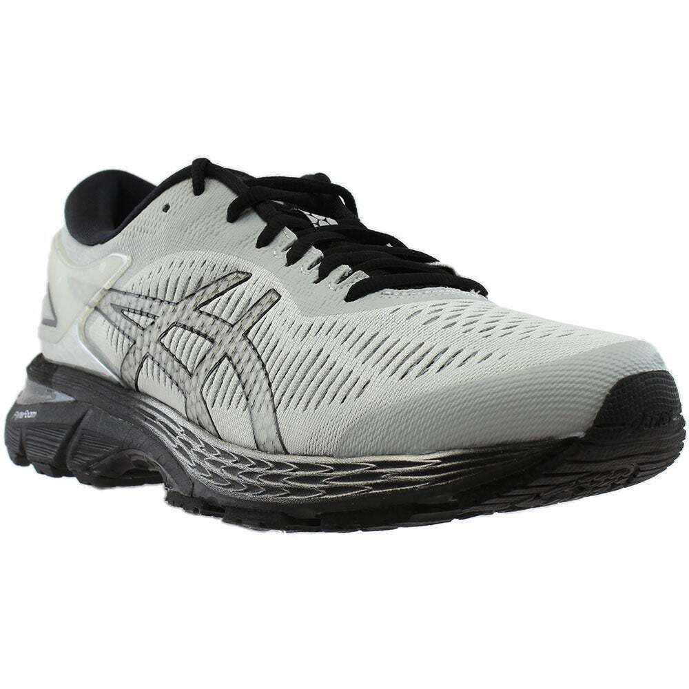 ASICS GelKayano Running Mens Black, Grey Athletic Shoes 1011A019-02 | eBay
