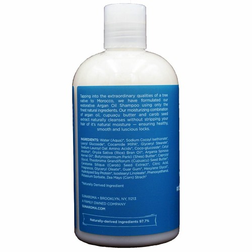 Sunaroma ARGAN OIL RESTORATIVE SHAMPOO & Anti-Breakage Leave-In Conditioner - Picture 5 of 8