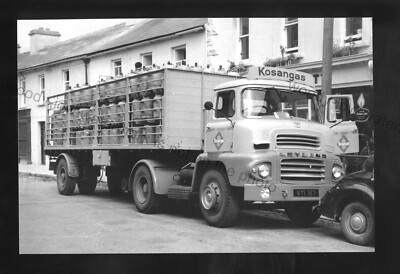 CV499 - Kosangas Leyland Delivery Lorry, VYI 183 - Foto 6''x4