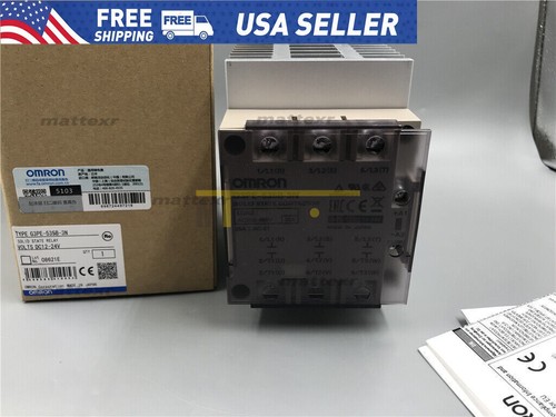 NEW 1PCS Omron Solid state relay G3PE-535B-3N 35A DC12-24V