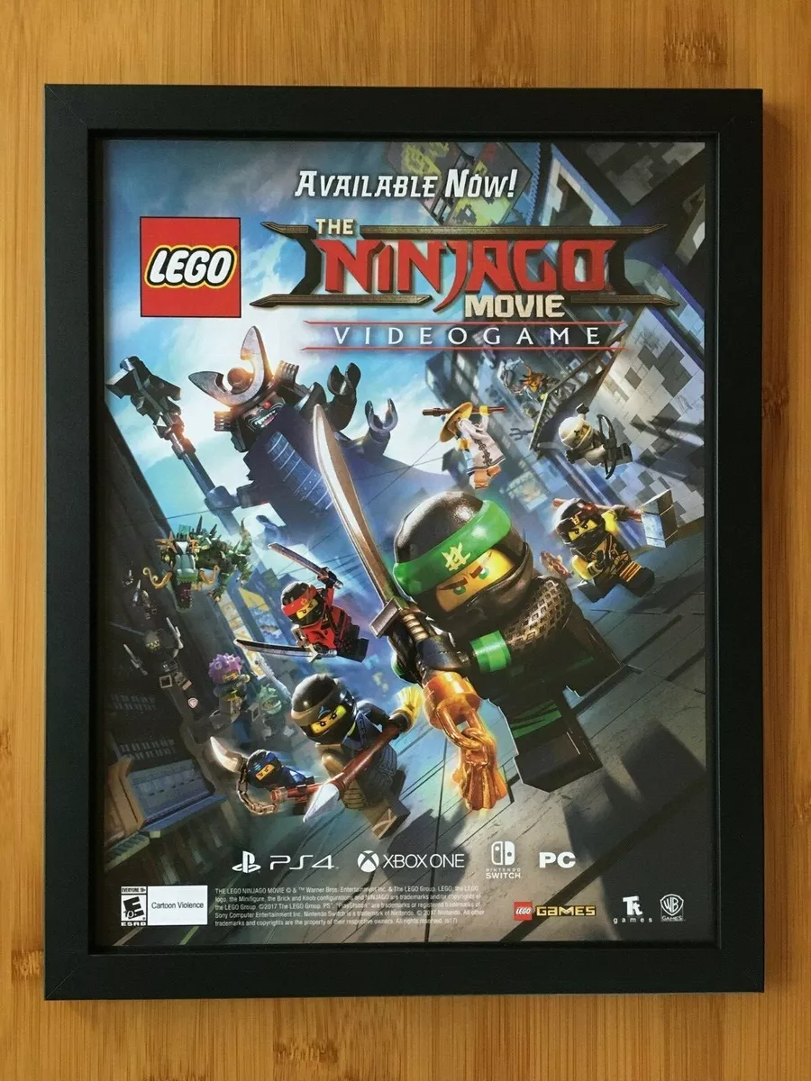 LEGO Ninjago Movie Video Game - Xbox One