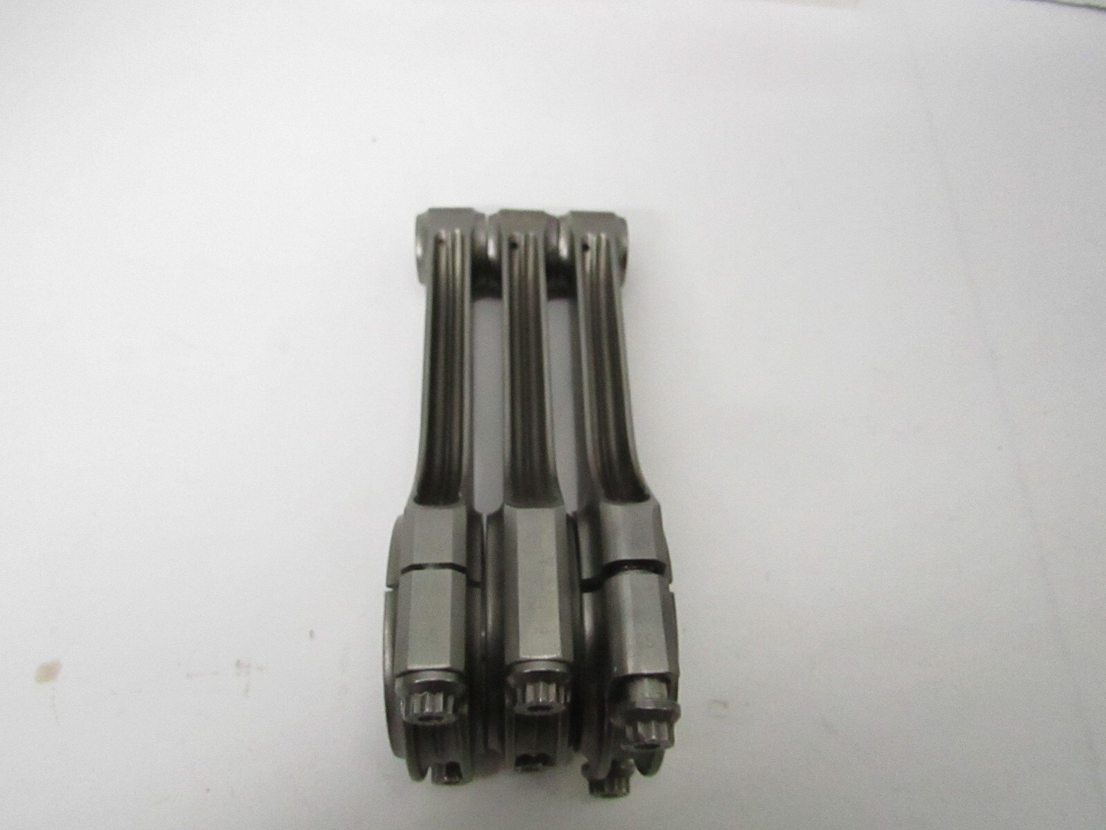 EAGLE 6" HBEAM CONNECTING RODS 2.100 CARRILLO RPM SBC IMCA UMP