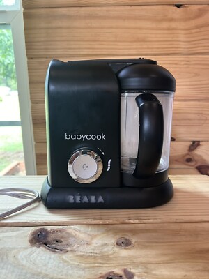 Beaba Babycook Pro Baby Food Maker and Steamer  Black