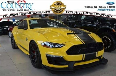 2018 Ford Mustang GT Premium Fastback 2018 Ford Mustang, Triple Yellow Tri-Coat with 0 available now!