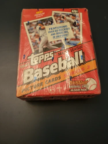 1993 TOPPS BASEBALL SERIES 2 - FACTORY SEALED WAX BOX