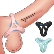 Penis-Extender-Harder-Stronger Male Enhancer Ball-Stretch Enhancer Girth-Ring