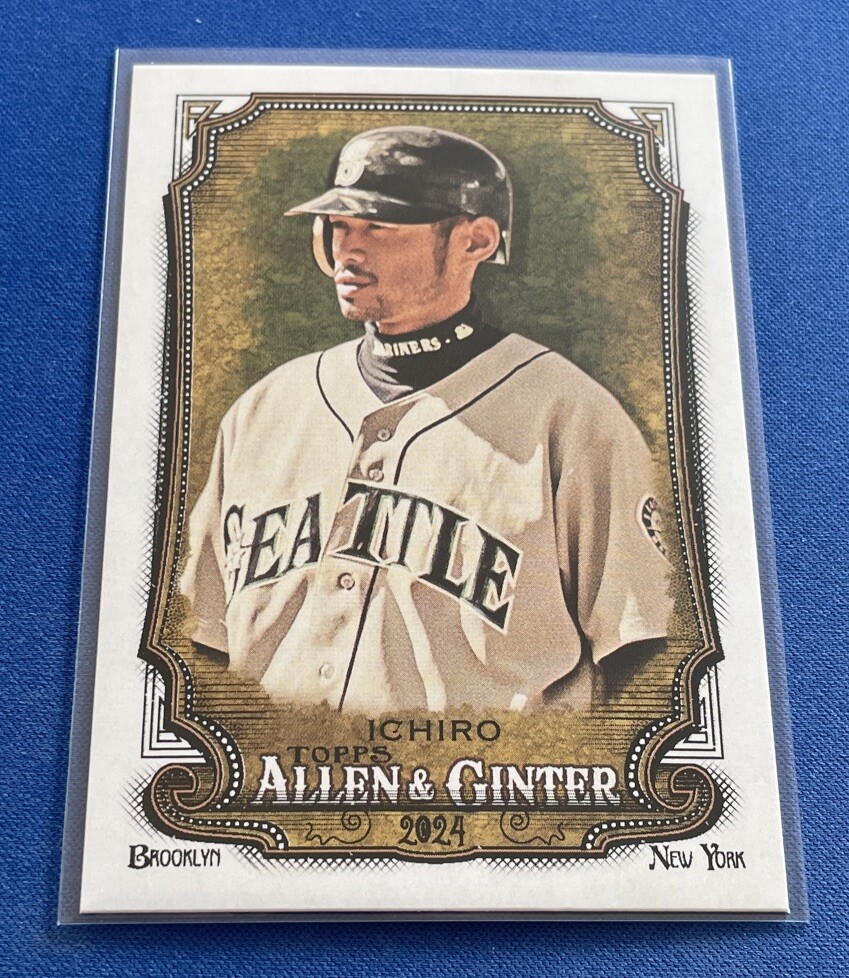 ichiro 響 2024 Topps Allen & Ginter #174 Ichiro Seattle Mariners | eBay