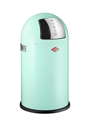WESCO Abfallsammler PUSHBOY JUNIOR 175531-51 in MINT mit 22 Liter Volumen / A...