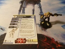 Star Wars Miniatures Dark Times 36 Trandoshan Elite Mercenary