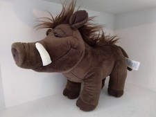 BAB Build a Bear Disney The Lion King Pumbaa Pumba Pig Warthog 16" 027599