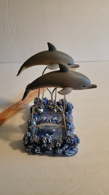 Dolphins Kinetic Art Sea World Balancing Decompression Toy | eBay